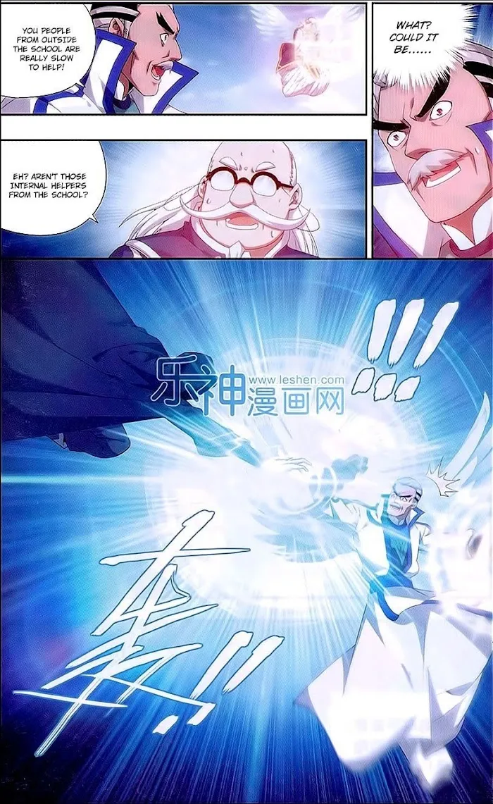 Read Fights Breaking Through The Heavens chapter 153 image 14 on Lezhin