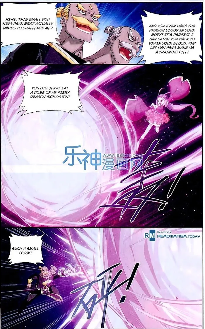 Read Fights Breaking Through The Heavens chapter 153 image 20 on Lezhin