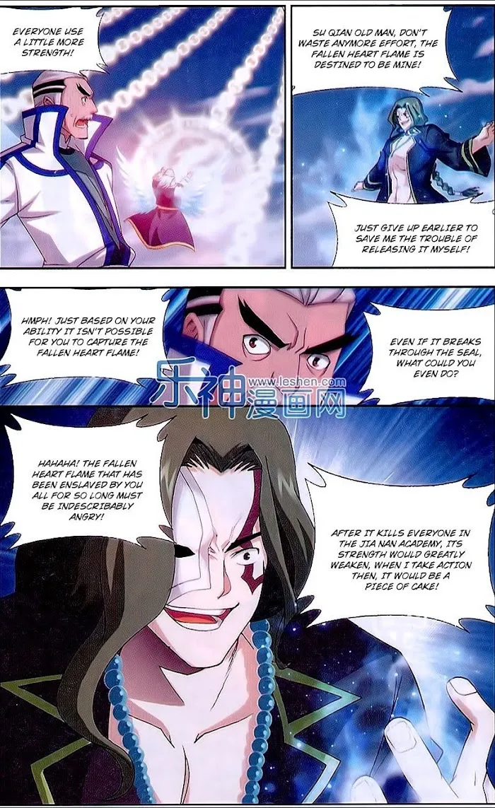 Read Fights Breaking Through The Heavens chapter 153 image 21 on Lezhin