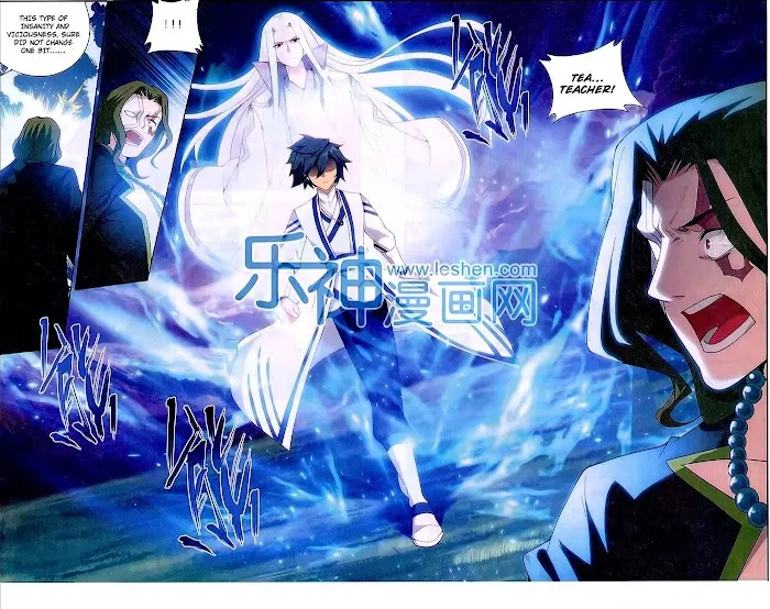 Read Fights Breaking Through The Heavens chapter 153 image 22 on Lezhin