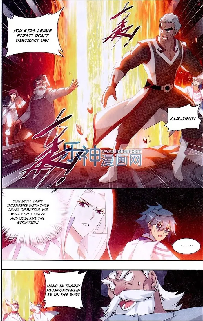 Read Fights Breaking Through The Heavens chapter 153 image 3 on Lezhin