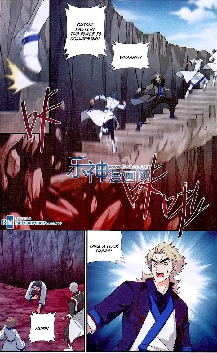 Read Fights Breaking Through The Heavens chapter 153 image 4 on Lezhin