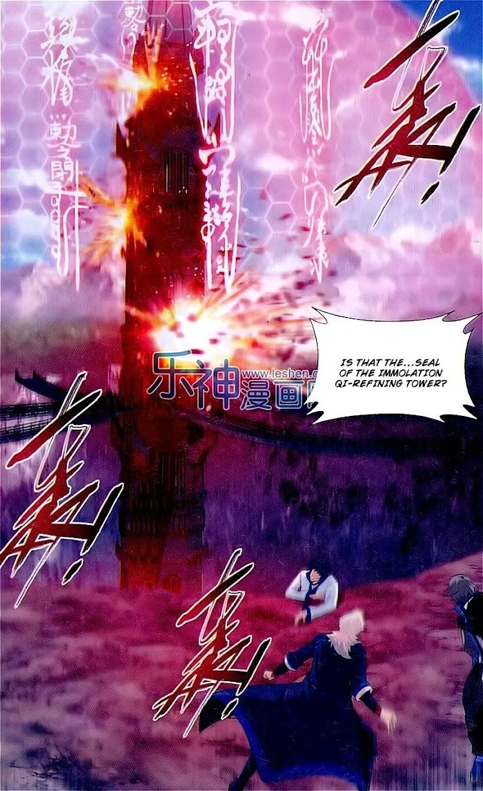 Read Fights Breaking Through The Heavens chapter 153 image 5 on Lezhin