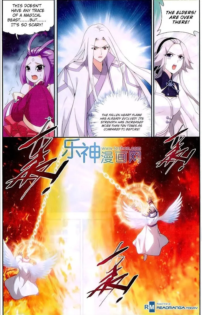 Read Fights Breaking Through The Heavens chapter 153 image 8 on Lezhin