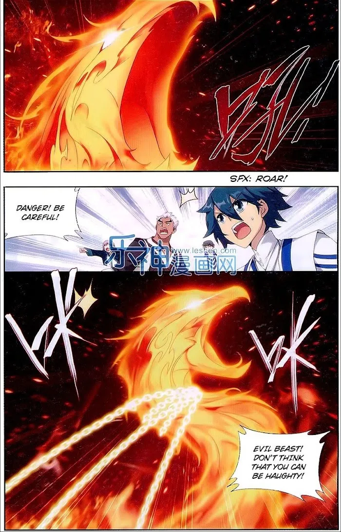 Read Fights Breaking Through The Heavens chapter 153 image 9 on Lezhin