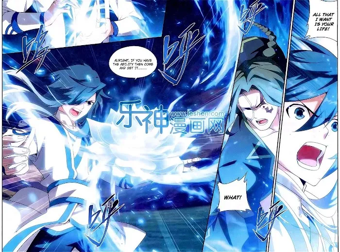 Read Fights Breaking Through The Heavens chapter 154 image 10 on Lezhin