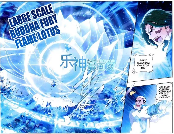Read Fights Breaking Through The Heavens chapter 154 image 11 on Lezhin