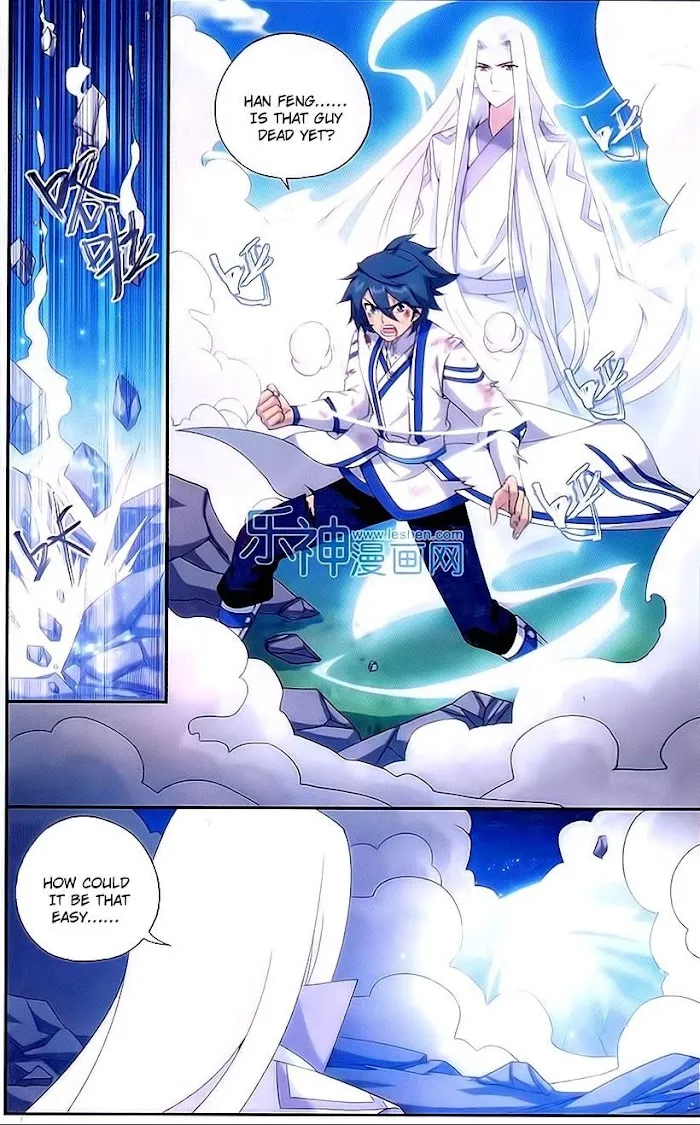 Read Fights Breaking Through The Heavens chapter 154 image 13 on Lezhin