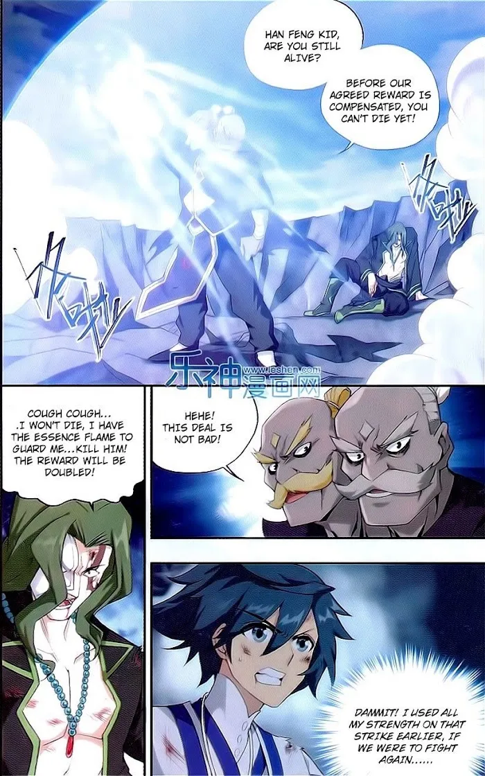 Read Fights Breaking Through The Heavens chapter 154 image 14 on Lezhin