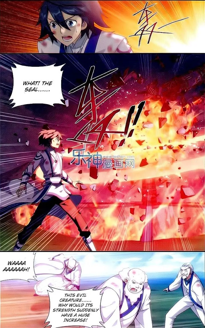 Read Fights Breaking Through The Heavens chapter 154 image 15 on Lezhin