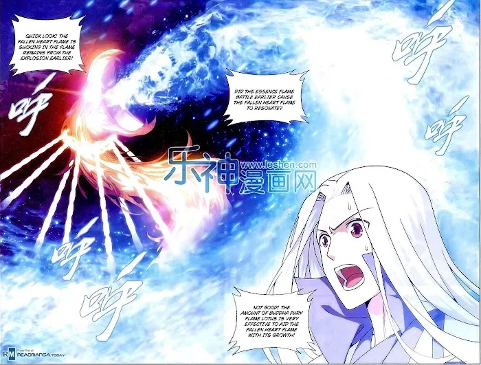 Read Fights Breaking Through The Heavens chapter 154 image 16 on Lezhin