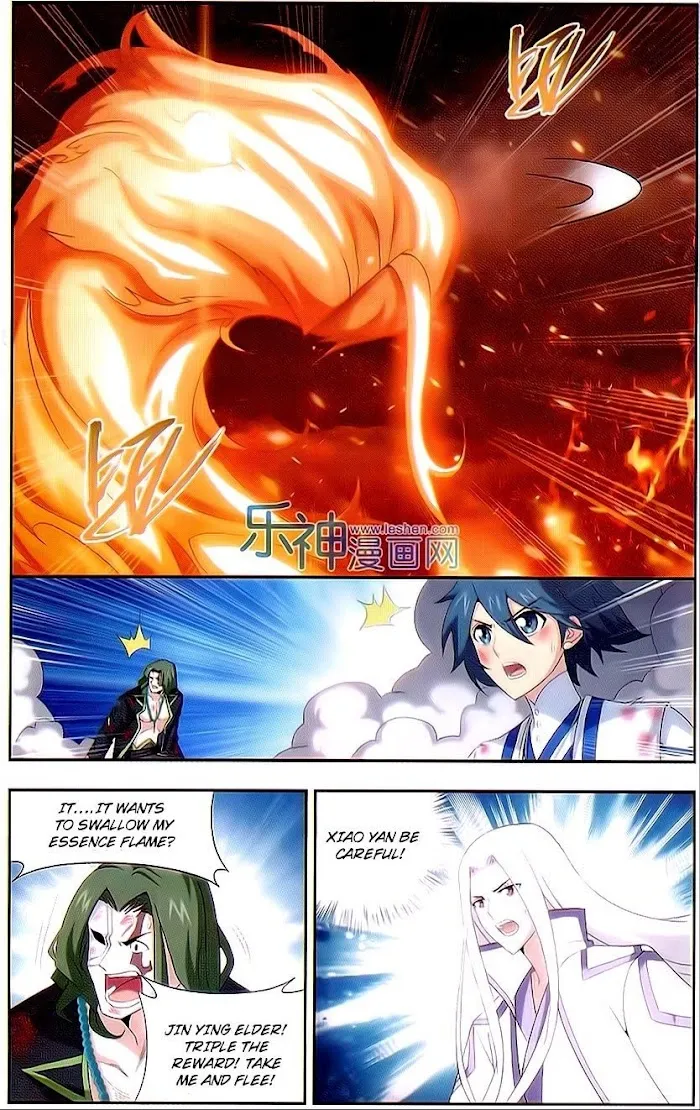 Read Fights Breaking Through The Heavens chapter 154 image 17 on Lezhin