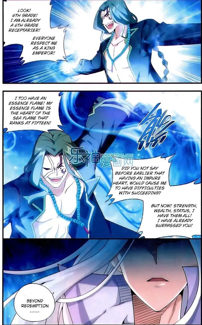 Read Fights Breaking Through The Heavens chapter 154 image 3 on Lezhin