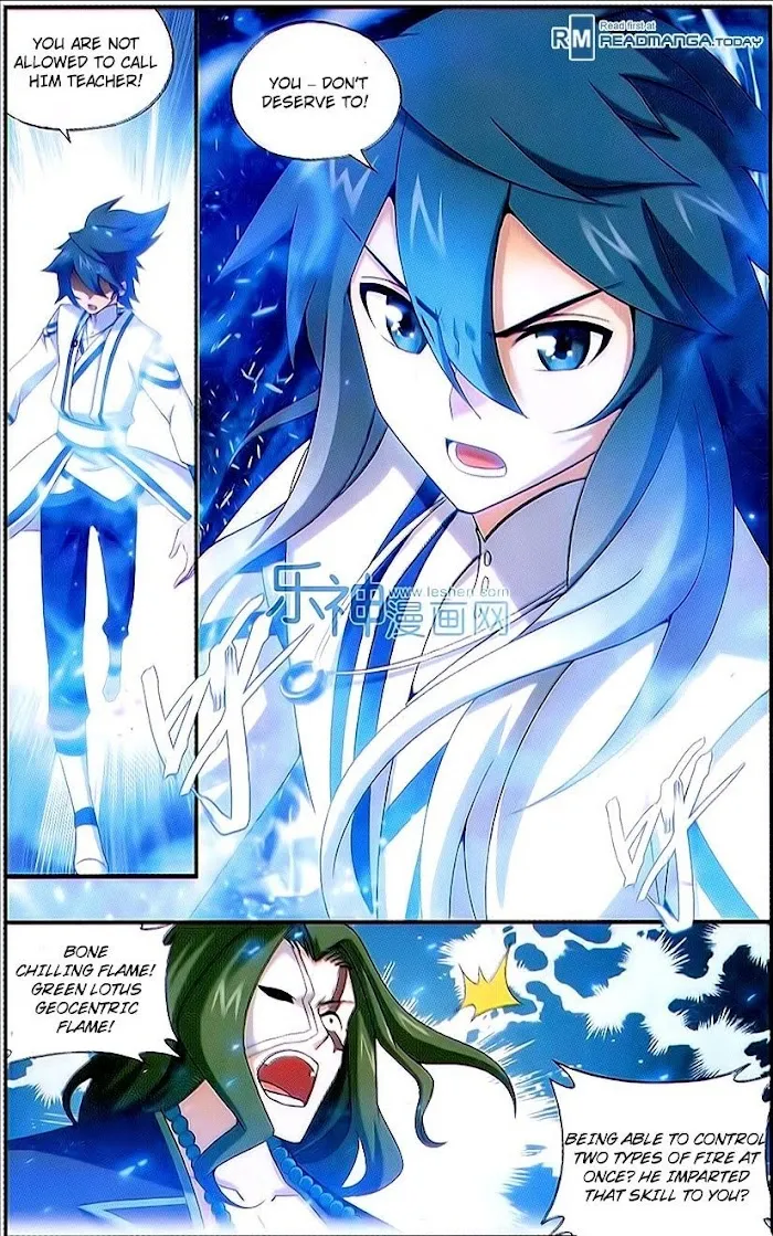Read Fights Breaking Through The Heavens chapter 154 image 4 on Lezhin