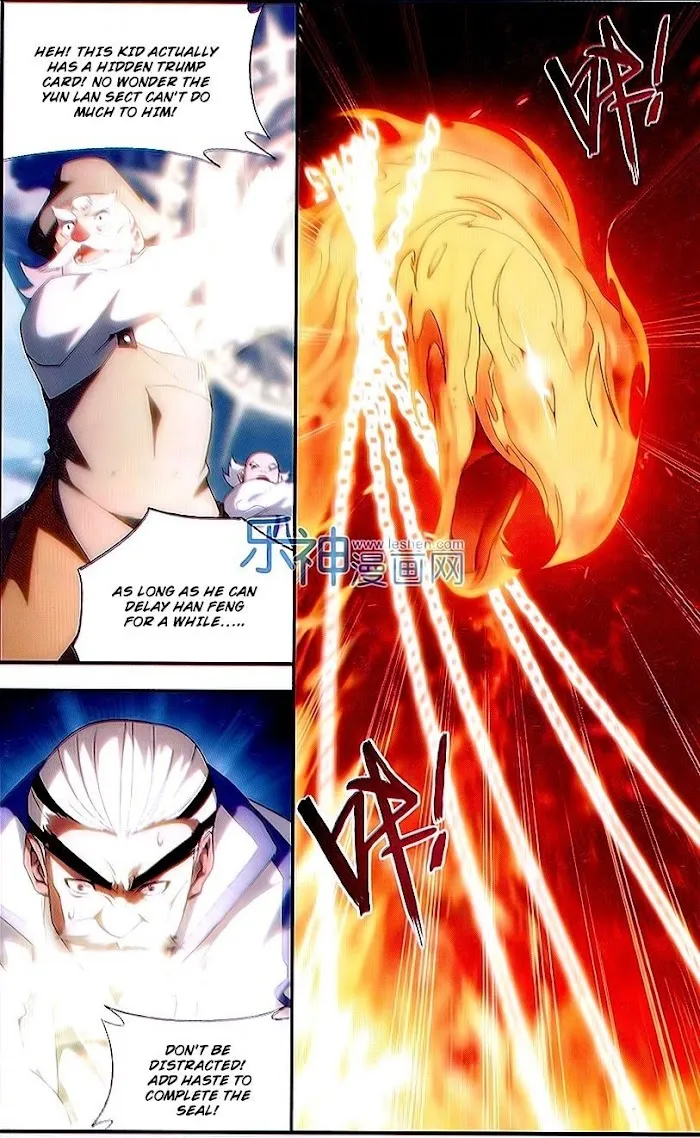 Read Fights Breaking Through The Heavens chapter 154 image 7 on Lezhin