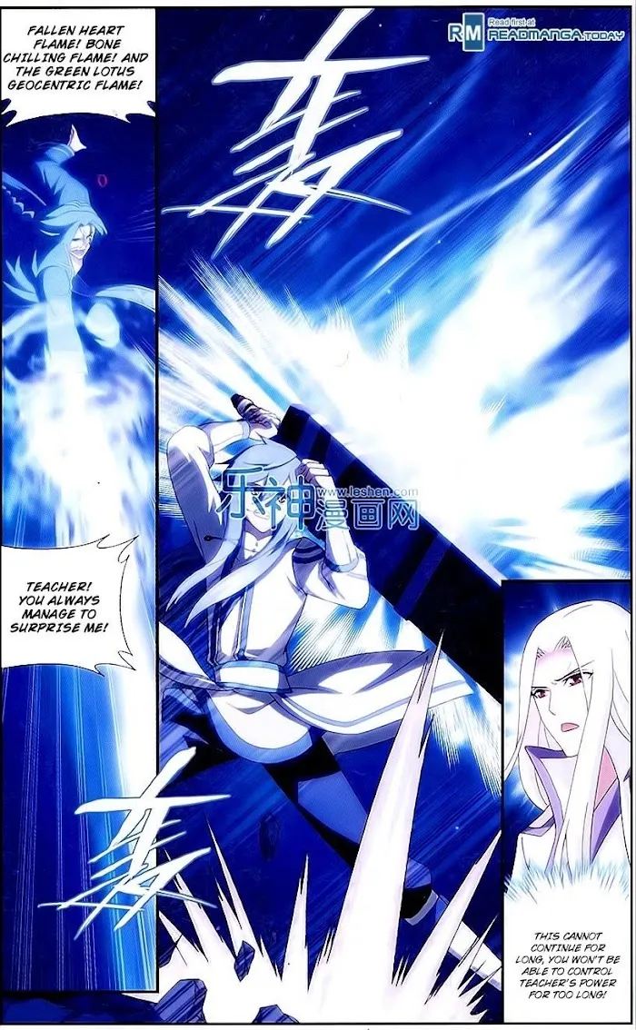 Read Fights Breaking Through The Heavens chapter 154 image 8 on Lezhin