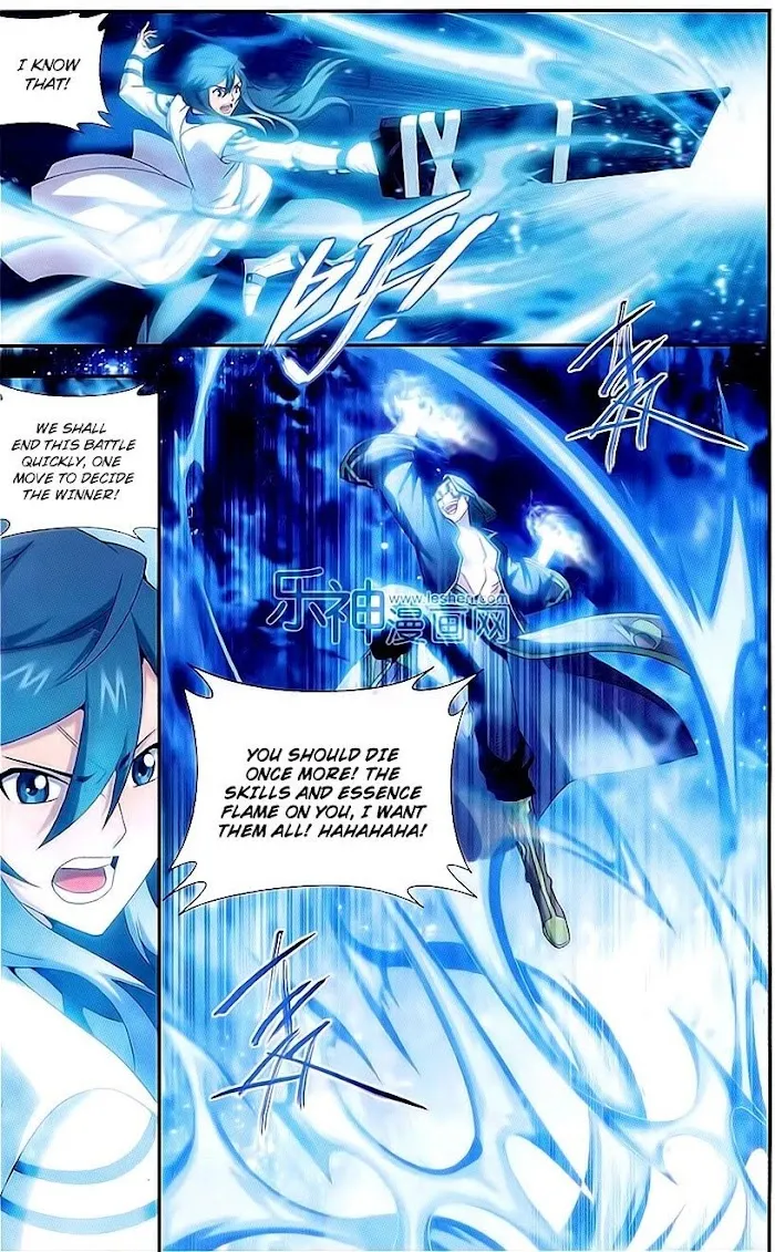 Read Fights Breaking Through The Heavens chapter 154 image 9 on Lezhin