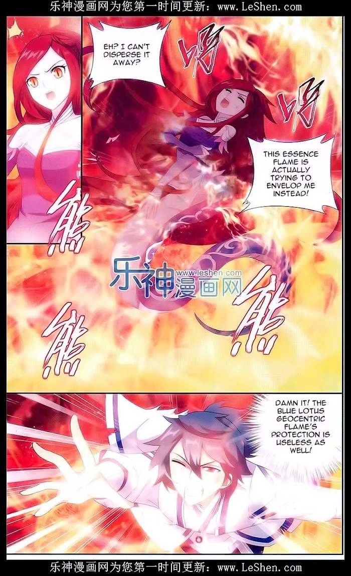 Read Fights Breaking Through The Heavens chapter 156 image 10 on Lezhin