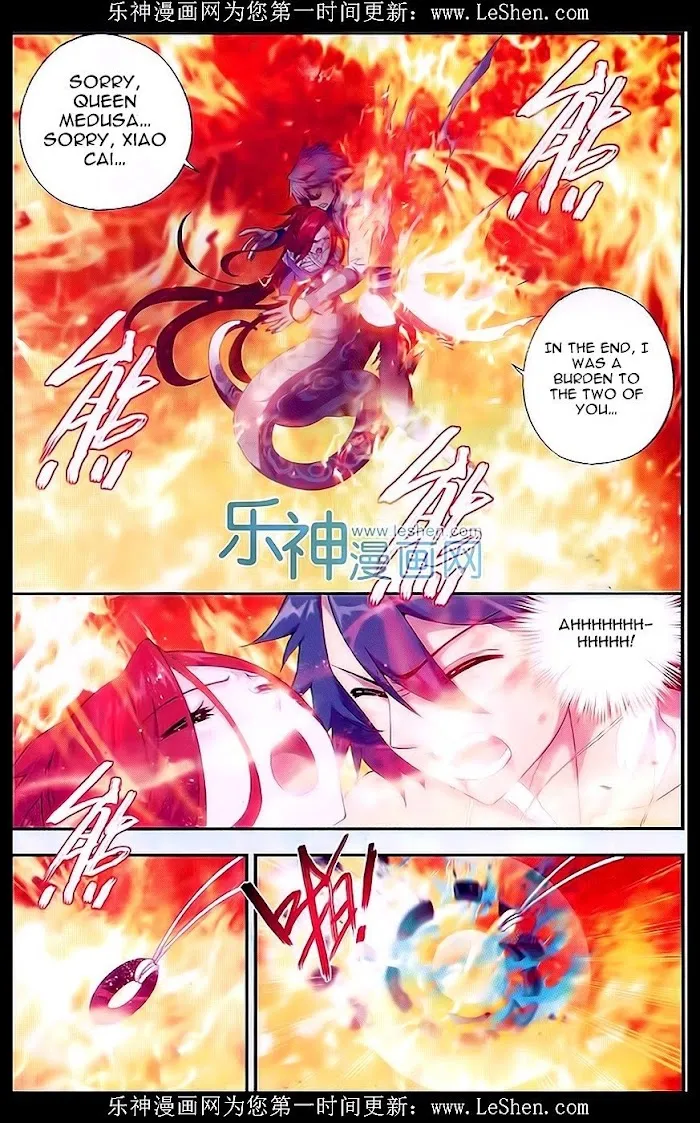 Read Fights Breaking Through The Heavens chapter 156 image 11 on Lezhin