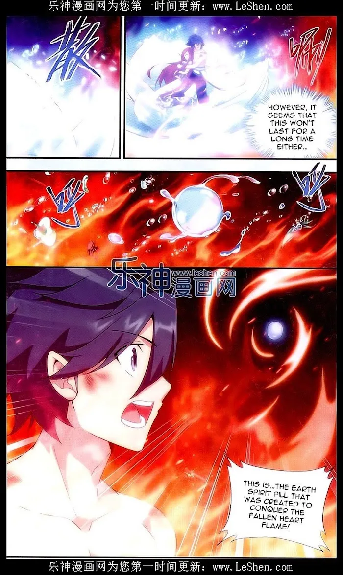 Read Fights Breaking Through The Heavens chapter 156 image 13 on Lezhin