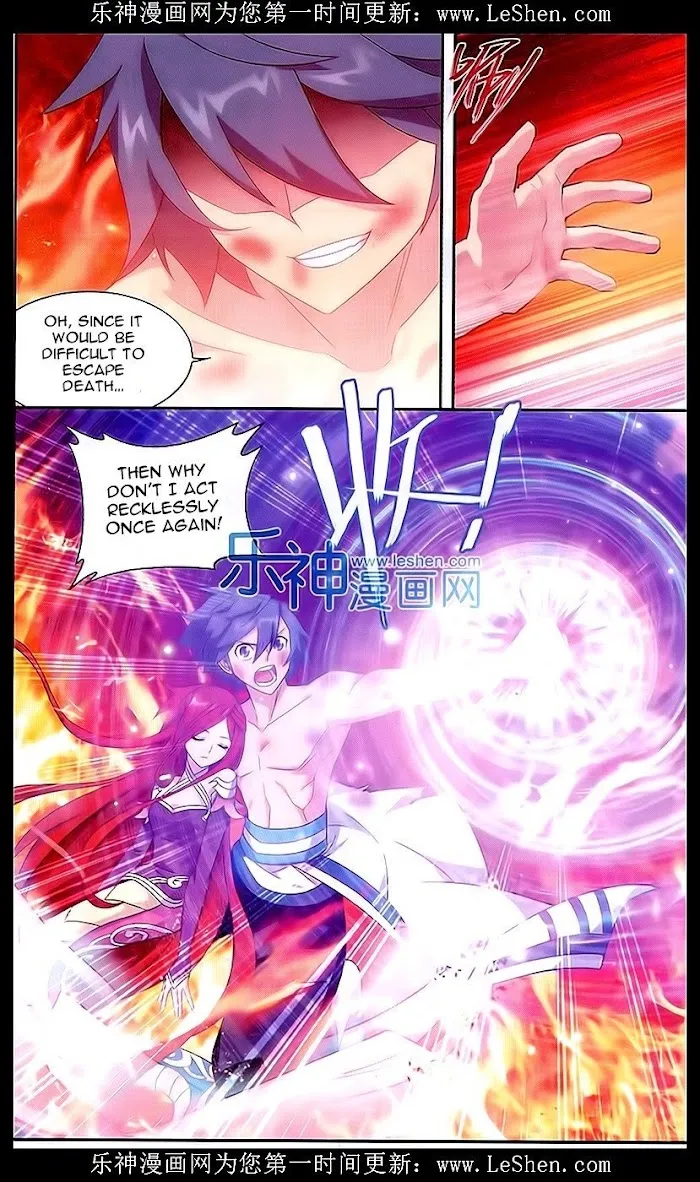 Read Fights Breaking Through The Heavens chapter 156 image 14 on Lezhin