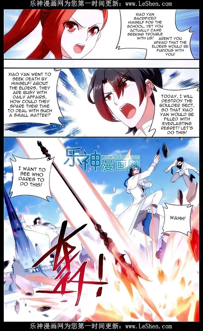 Read Fights Breaking Through The Heavens chapter 156 image 17 on Lezhin