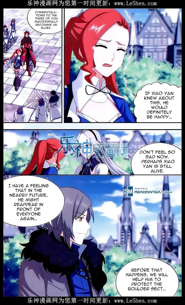 Read Fights Breaking Through The Heavens chapter 156 image 20 on Lezhin