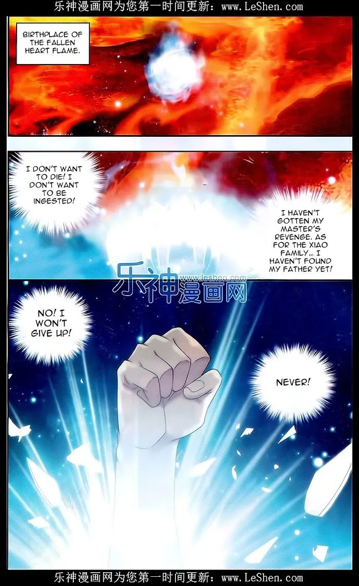 Read Fights Breaking Through The Heavens chapter 156 image 21 on Lezhin
