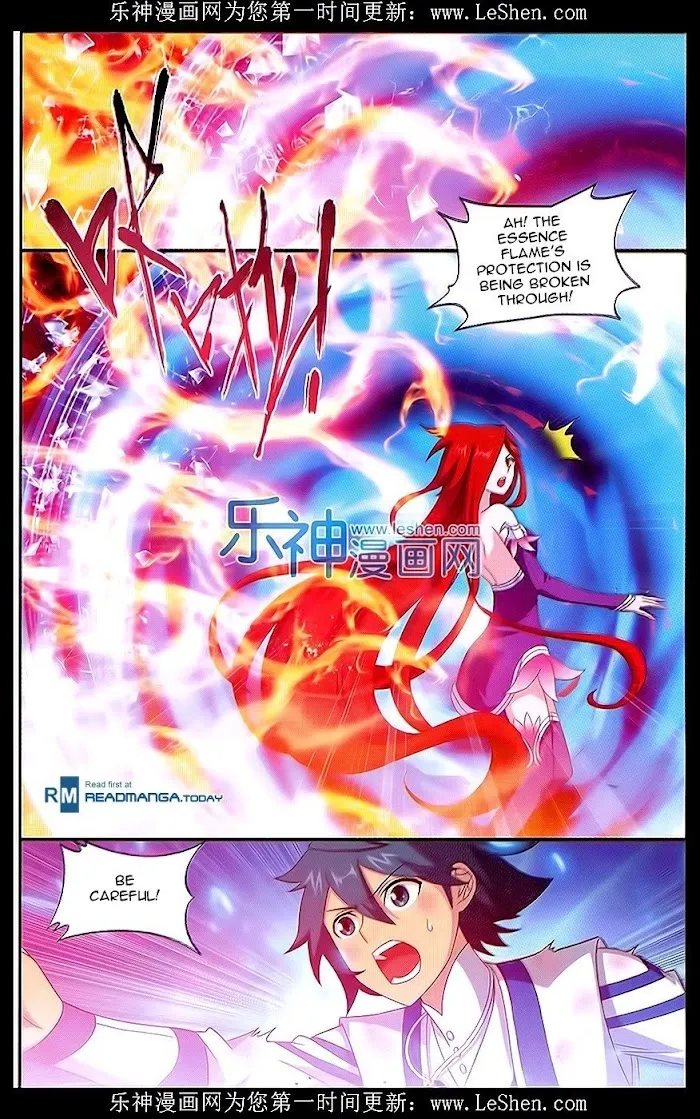 Read Fights Breaking Through The Heavens chapter 156 image 4 on Lezhin