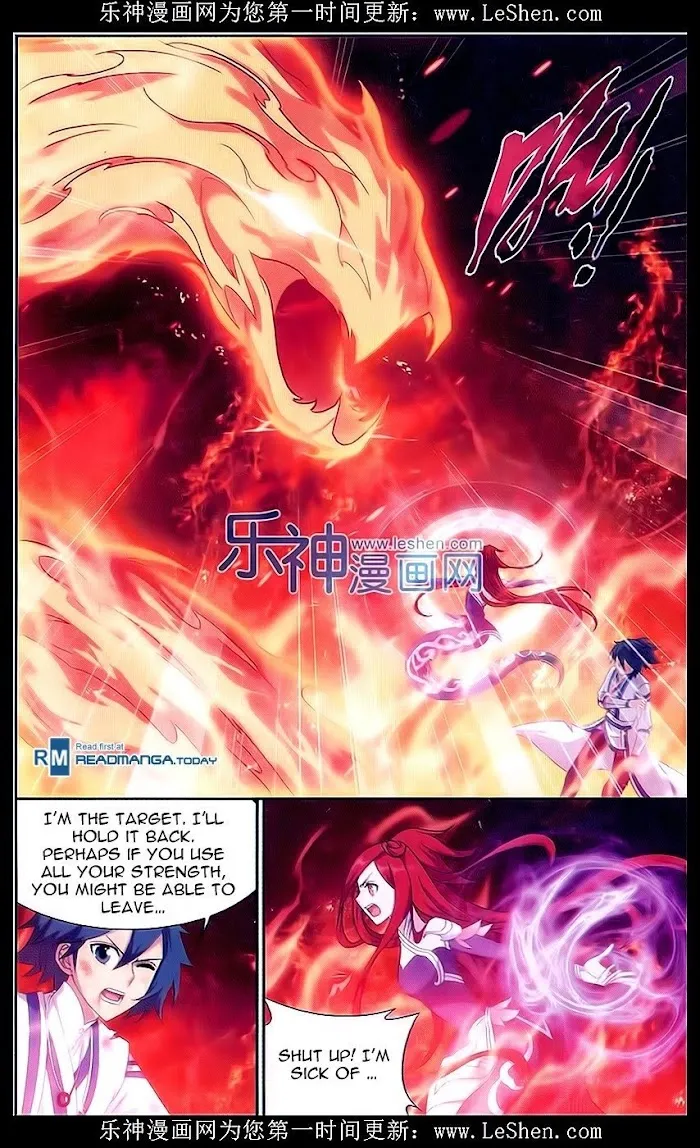 Read Fights Breaking Through The Heavens chapter 156 image 8 on Lezhin