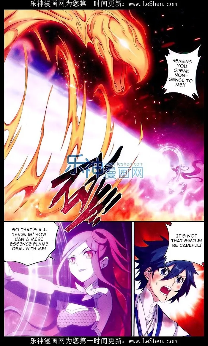 Read Fights Breaking Through The Heavens chapter 156 image 9 on Lezhin