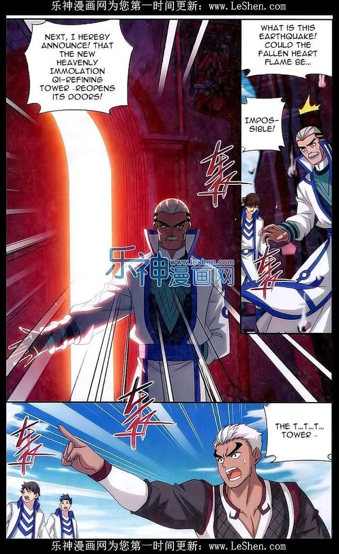 Read Fights Breaking Through The Heavens chapter 157 image 10 on Lezhin