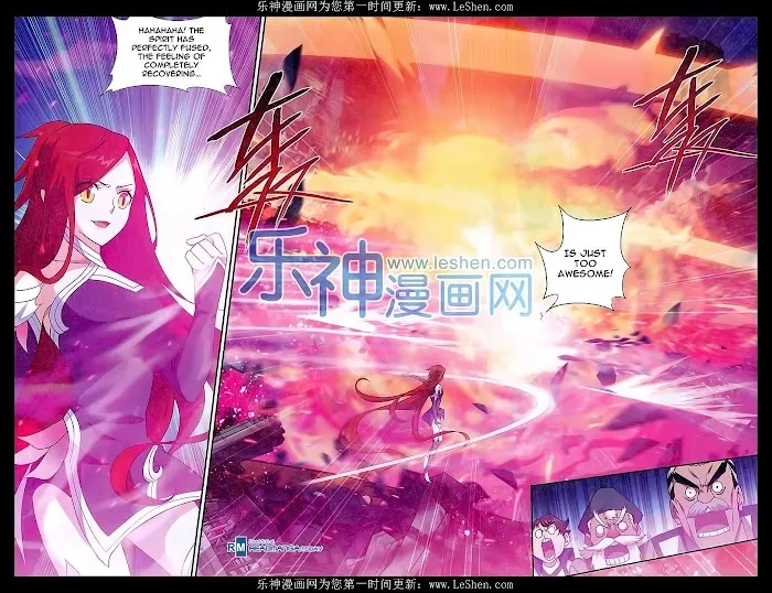 Read Fights Breaking Through The Heavens chapter 157 image 12 on Lezhin