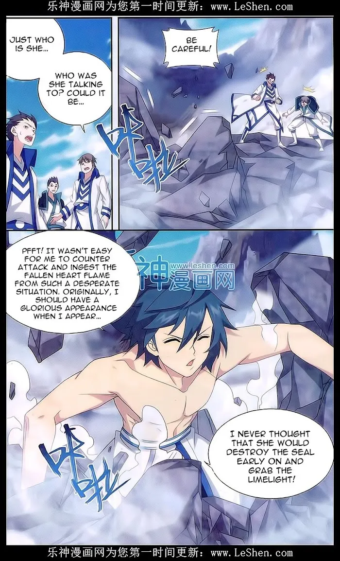 Read Fights Breaking Through The Heavens chapter 157 image 14 on Lezhin
