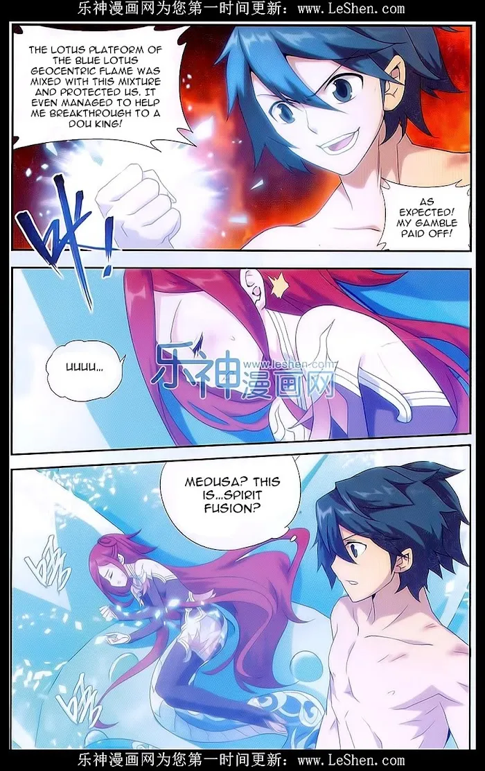 Read Fights Breaking Through The Heavens chapter 157 image 3 on Lezhin