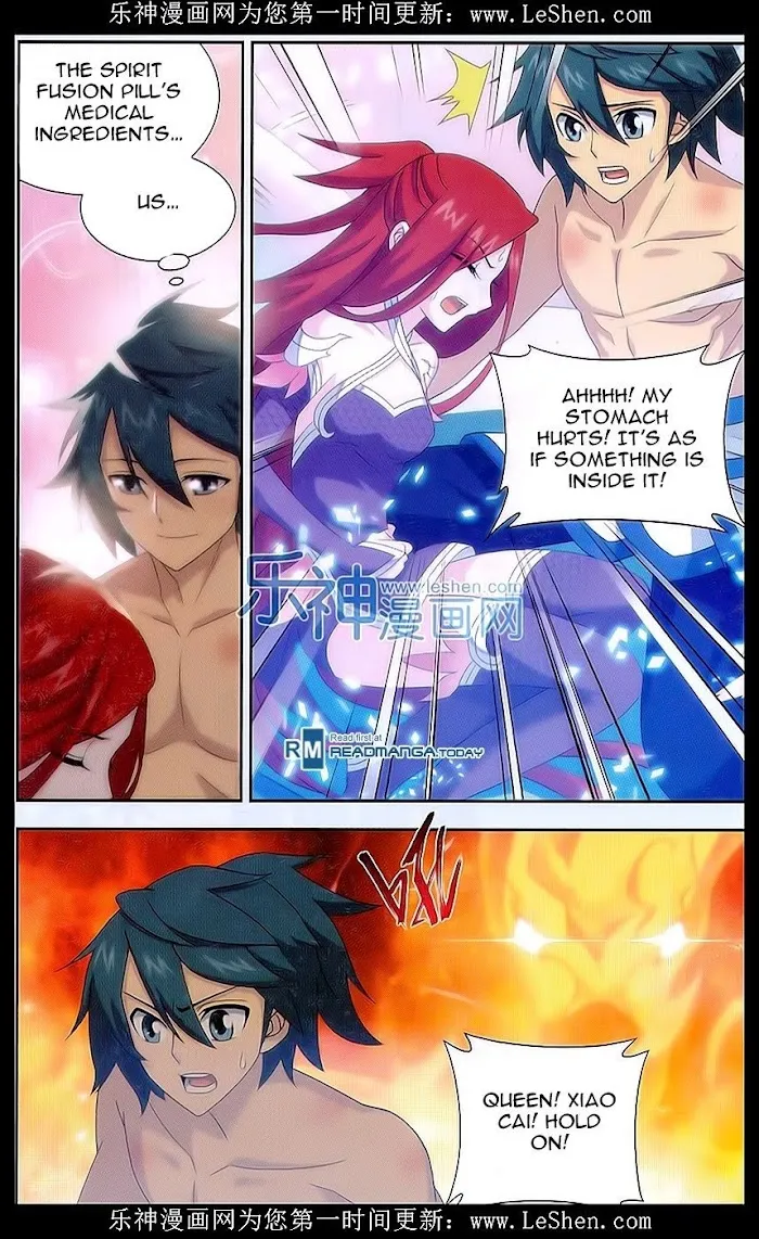 Read Fights Breaking Through The Heavens chapter 157 image 4 on Lezhin