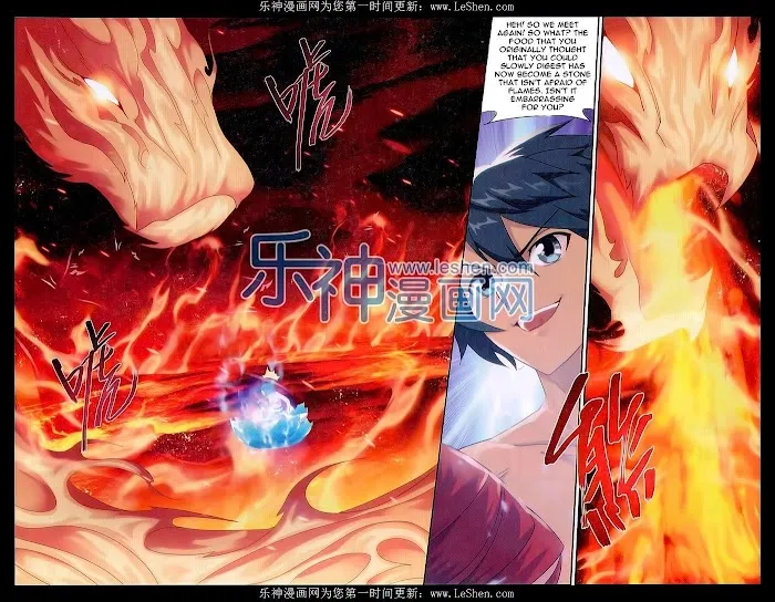 Read Fights Breaking Through The Heavens chapter 157 image 5 on Lezhin