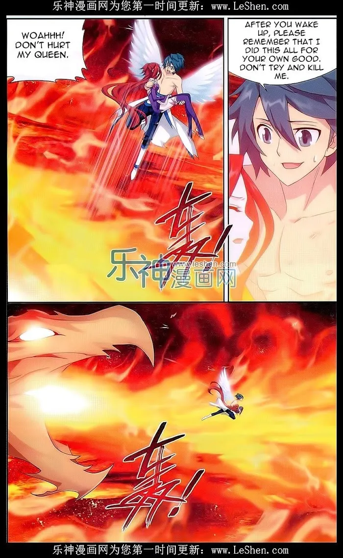Read Fights Breaking Through The Heavens chapter 157 image 6 on Lezhin