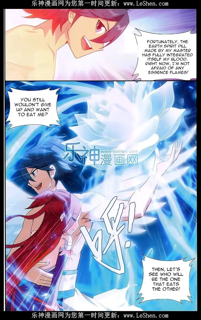 Read Fights Breaking Through The Heavens chapter 157 image 7 on Lezhin