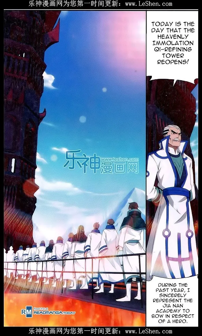 Read Fights Breaking Through The Heavens chapter 157 image 8 on Lezhin