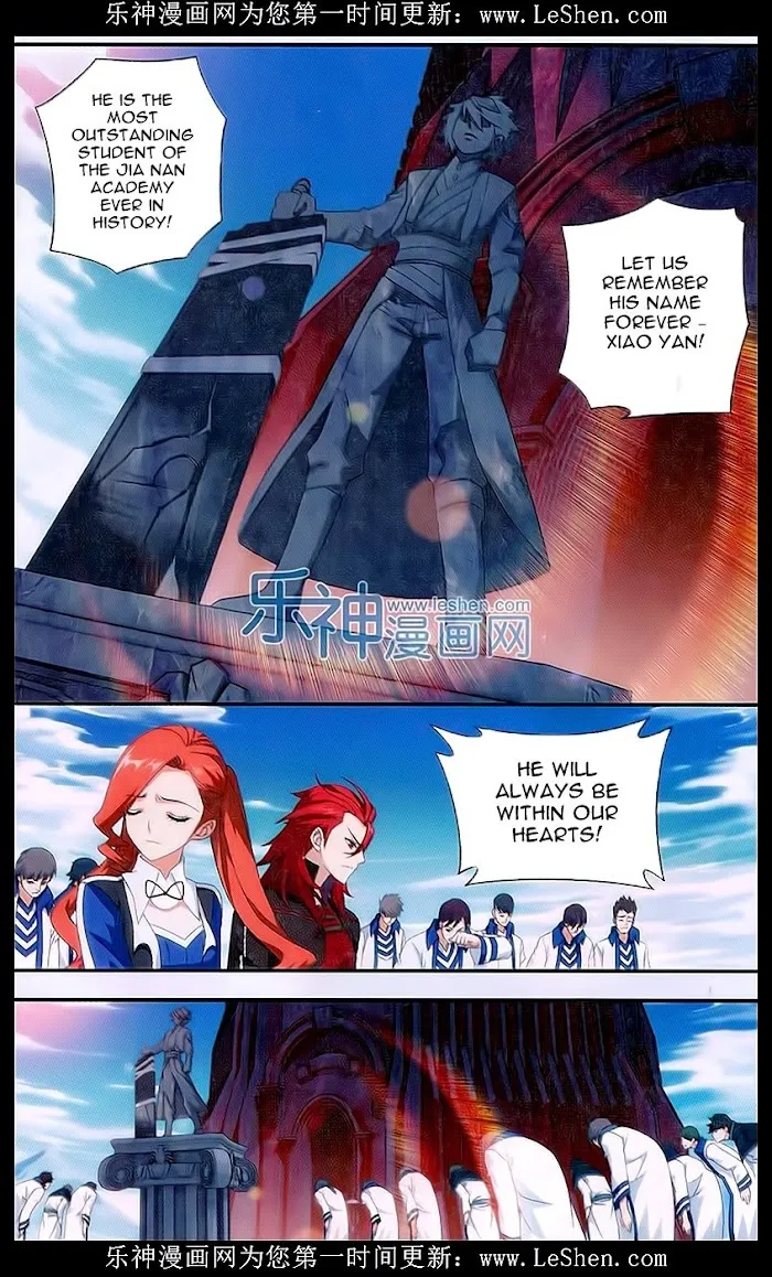 Read Fights Breaking Through The Heavens chapter 157 image 9 on Lezhin