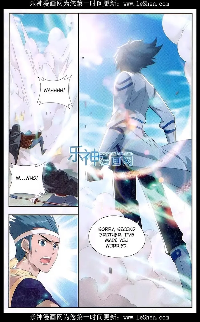 Read Fights Breaking Through The Heavens chapter 158 image 11 on Lezhin