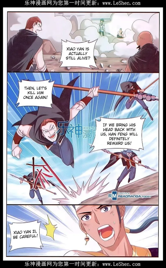 Read Fights Breaking Through The Heavens chapter 158 image 12 on Lezhin