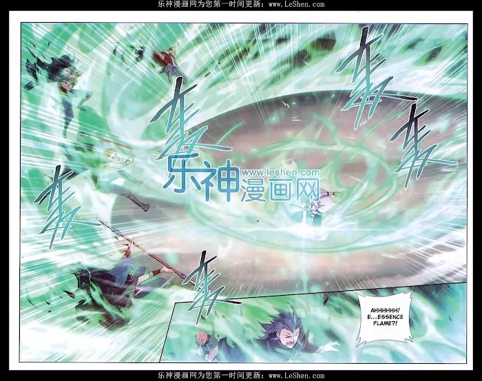 Read Fights Breaking Through The Heavens chapter 158 image 14 on Lezhin