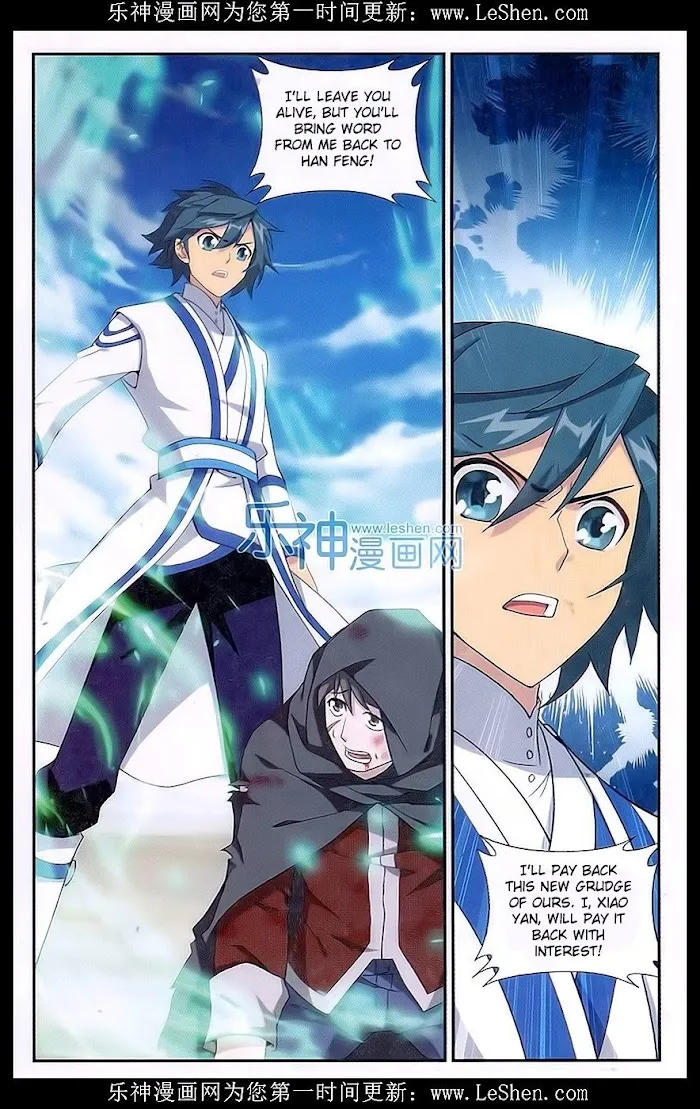 Read Fights Breaking Through The Heavens chapter 158 image 18 on Lezhin
