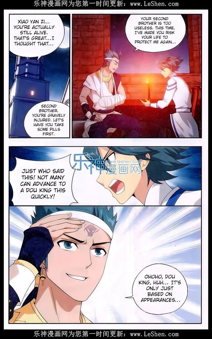 Read Fights Breaking Through The Heavens chapter 158 image 19 on Lezhin