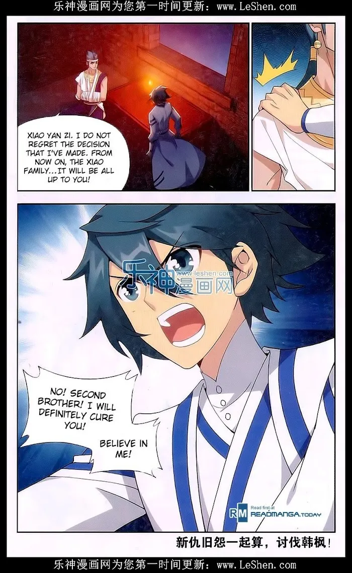 Read Fights Breaking Through The Heavens chapter 158 image 22 on Lezhin
