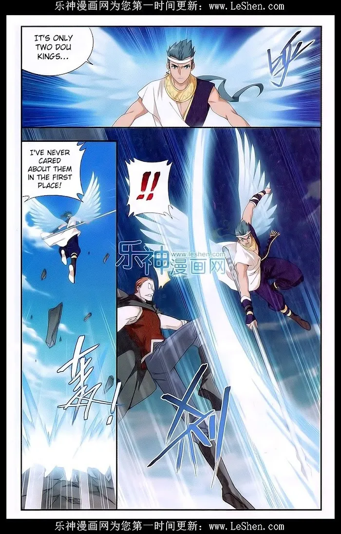 Read Fights Breaking Through The Heavens chapter 158 image 5 on Lezhin