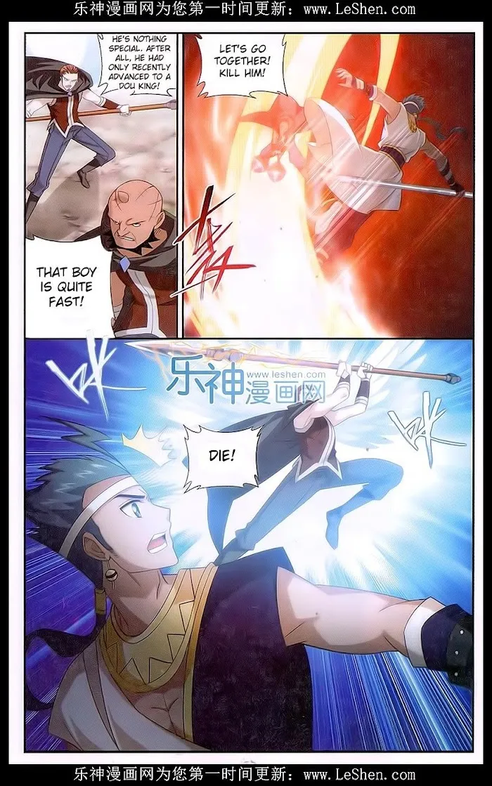 Read Fights Breaking Through The Heavens chapter 158 image 6 on Lezhin