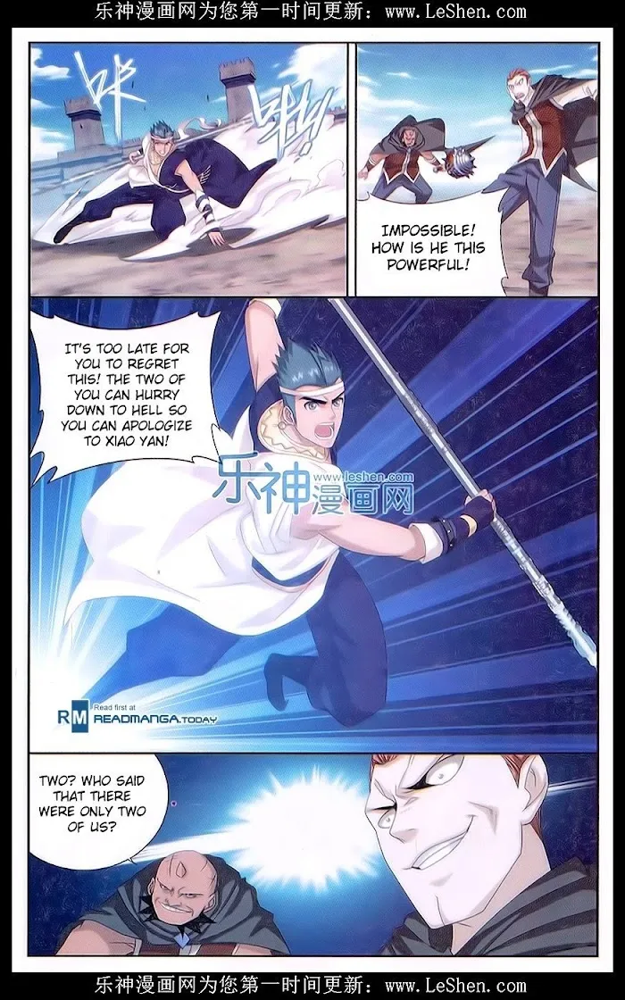 Read Fights Breaking Through The Heavens chapter 158 image 8 on Lezhin